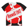 roswell t shirt alien t shirt ufo conspiracy All Over Women's T-shirt