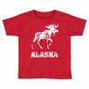 Alaska Deer Rudolph Toddler T-shirt