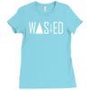 wasted Ladies Fitted T-Shirt