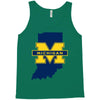 Indiana for Michigan - Limited edition Tank Top