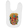 party god (red) Baby Bibs