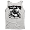 let the sea and get more energy white Tank Top