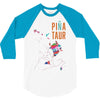 pinataur 3/4 Sleeve Shirt