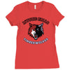 mystic falls Ladies Fitted T-Shirt