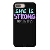 she is strong iPhone 8 Plus