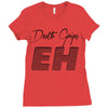 Death Grips eh Ladies Fitted T-Shirt