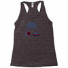 polite jaws Racerback Tank
