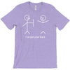 cute stick figures T-Shirt