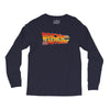 back future Long Sleeve Shirts