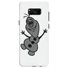 olaf frozen disney cartoon Samsung Galaxy S8