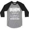 I'm Called Grandpa Because I'm Way Too Cool To Be Called Grandfather 3/4 Sleeve Shirt
