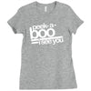 peek a boo, i see you Ladies Fitted T-Shirt