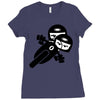 catoon2 Ladies Fitted T-Shirt