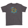 turn the time twist the space Youth Tee