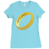 made in mordor Ladies Fitted T-Shirt