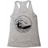 surf vibes Racerback Tank
