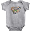 SUICIDE SQUAD Baby Bodysuit