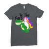 To The Disco Ladies Fitted T-Shirt