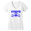 sixties homage Women's V-Neck T-Shirt