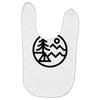 camp bold (for light) Baby Bibs