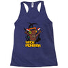 wood monster Racerback Tank