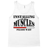 installing muscles Tank Top