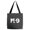 k 9 Tote Bags
