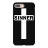 sinner christian god bible new iPhone 8 Plus