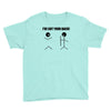i've got your back t shirt tee funny novelty tee pun stick figure joke Youth Tee