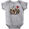 les mews&Eacute;rables Baby Bodysuit