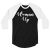 woman up 3/4 Sleeve Shirt