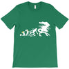 alien evolution   mens funny T-Shirt