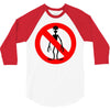 stop alien 3/4 Sleeve Shirt
