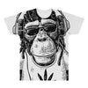 monkey hipster All Over Men's T-shirt