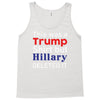 this was a trump shirt but hillary deleted it Tank Top