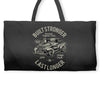 built stronger Weekender Totes