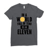 be a eleven Ladies Fitted T-Shirt