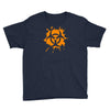 biohazard splat Youth Tee