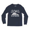 all aboard hot mess express train Long Sleeve Shirts
