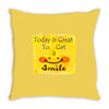 smile Throw Pillow