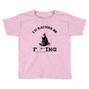 i'd rather be fishing Toddler T-shirt