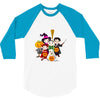 halloween 3/4 Sleeve Shirt