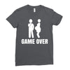 game over Ladies Fitted T-Shirt
