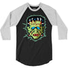 vintage frankenstein mask 3/4 Sleeve Shirt