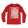qr composition Long Sleeve Shirts