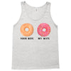 your wife my wife donuts Tank Top