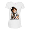bbffs Maternity Scoop Neck T-shirt