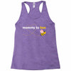 Mommy to Bee Baby Girl Racerback Tank
