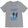 aunt of the birthday girl V-Neck Tee