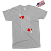 king of hearts playing card Exclusive T-shirt